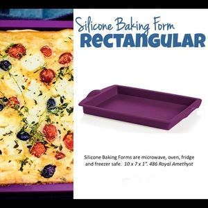 COPY - Tupperware silicon baking pan